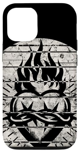 Sacred Heart of Jesus Catholic �X�}�z�P�[�X iPhone 12/12 Pro �p