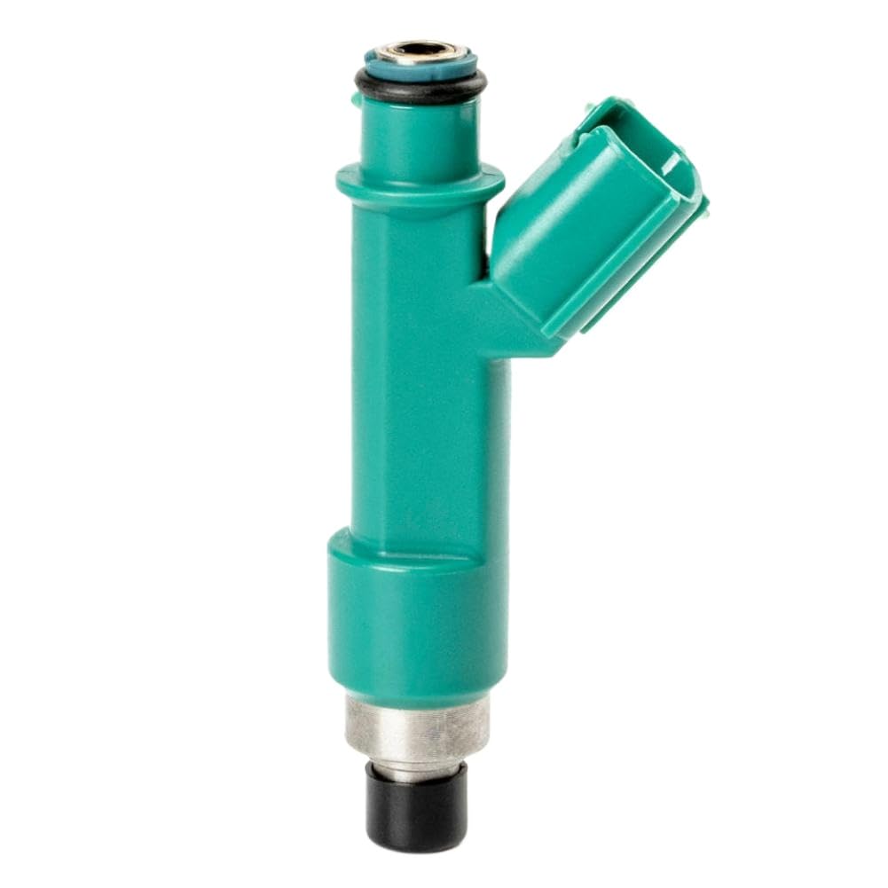 Uoewoytev Onecolor 4Pcs Fuel Injector Nozzle 15710-78K00 1571078K00 15710 78K00 Compatible With Kizashi Vitara 2.4L 2009-2013