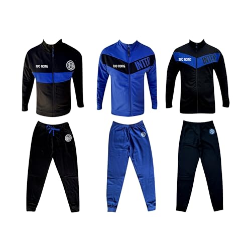 MAESTRI DEL CALCIO TUTA NEROBLU DA CASA UFFICIALE ADULTO BAMBINO