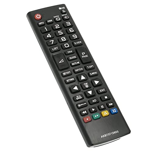 Replacement Remote Control AKB73715603 Fit for LG LED TV 42LN5400-ZA 42LN5403-ZA 42LN5404-ZA 42LN5405-ZA 42LN5406-ZA 42LN540B-ZA 42LN540R-ZA 42LN540S-ZA 42LN540U-ZA 42LN540U-ZB 42LN541U - Image 3
