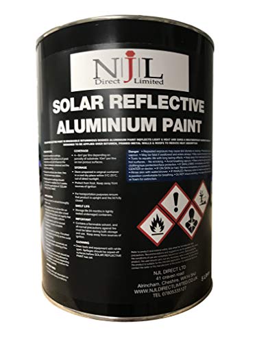 NJL Direct Solar Reflective Roof Coating, 5L