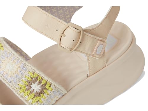 Image of HEYDUDE Delray Buckle Cottage Crochet | Casual Sandals