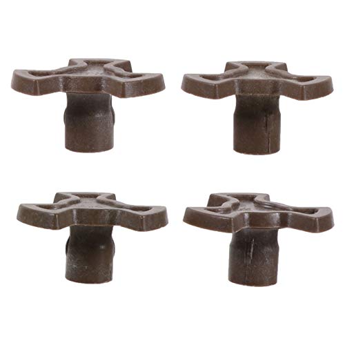 OSALADI 4 Piezas de Repuesto para Horno Microondas Acoplador de Motor de Placa Giratoria Accesorios 