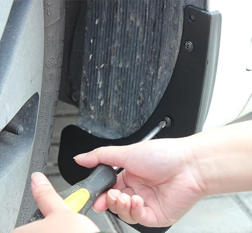 Bavettes pour auto stop rayures bas caisse garde-boue avant arrière Subaru 2017