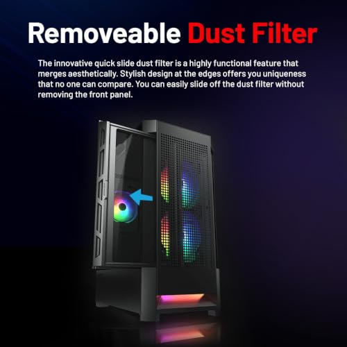 Image of Skytech Gaming Blaze4 Mini Gaming PC, AMD Ryzen 7 5700 3.7GHz, NVIDIA RTX 5060 Ti 8GB VRAM, 1TB NVMe SSD, 16GB DDR4 RAM 3200, 650W Gold PSU, Wi-Fi 5, Windows 11, Desktop