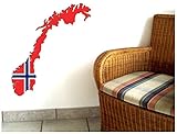 ✅ Unsere Wandtattoos werden aus hochwertigen matten Markenfolien hergestellt.
