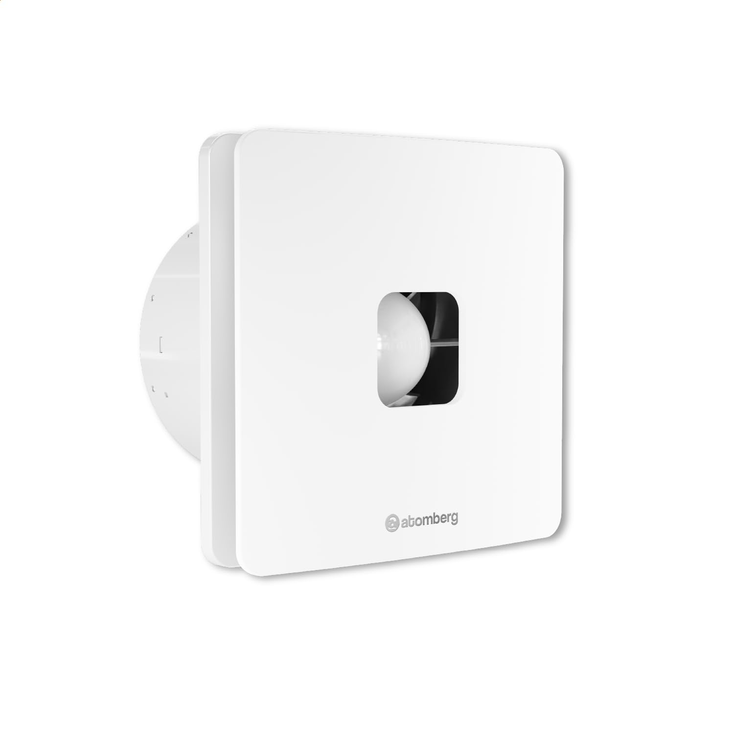 Studio+ Exhaust Fan 150mm (6 Inches) | BLDC Motor | 6.8W| Low Noise | 2000 RPM| Ideal for Bathroom,Kitchen | Easy to Clean | Installation-Round Cut (153mm) | 2 Years Warranty | (Gloss White)