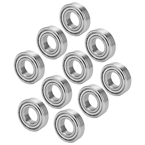 Roulement S6206ZZ抗锈蚀解决电机异响 62x30x16mm inox - 6