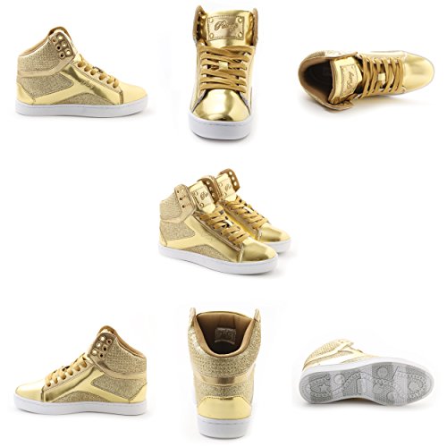 Pastry Pop Tart Glitter High-Top Sneaker & Dance Shoe for Women3