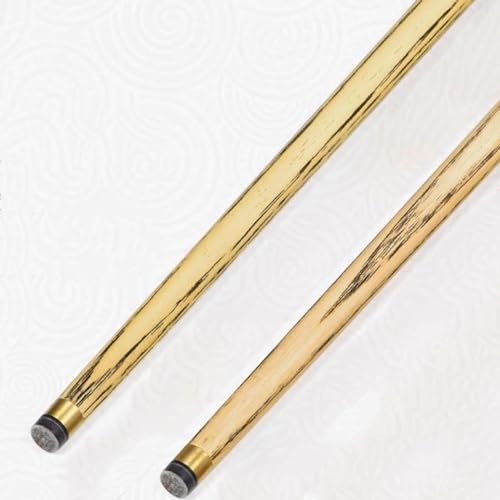 Taco de billar Pool Cue 145 cm negro con cabeza 10 mm miniatura 3
