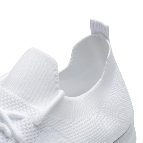 Image of Bernal Black Sneakers for Women Walking Shoes Non Slip Lightweight Casual Breathable Tennis Shoes Work Travel