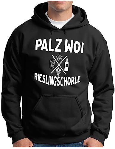 Sweat-shirt à capuche homme pour éviter le froid pull chaud noir M