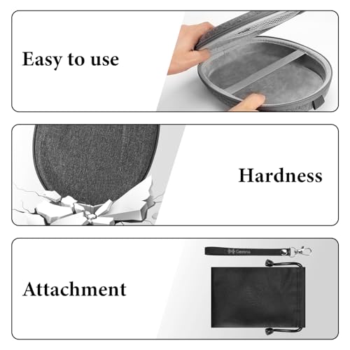 Geekria EJB-0029-23 Shield Headphones Case Compatible With Bose Quietcomfort thumb #2