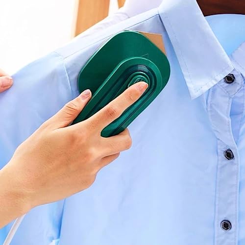 Complete Store Mini Ferro de Passar Roupa Portátil TravelMate Compacto e Bivolt - Ideal para Viagens