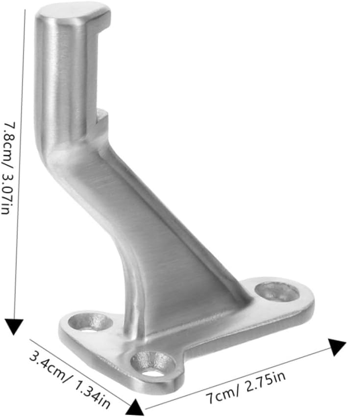 Stair Brackets for Indoor Stairs Wall Handrail Bracket Handrail Hardware Kit