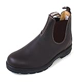 Obermaterial aus Leder Blundstone Classic Comfort 550, Unisex-Erwachsene Kurzschaft Stiefel, Braun (Brown), 39 EU (6 UK)