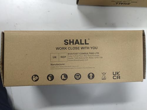 SHALL Oscillating Tool, 500W Oscillating Multitool Kit with 5° Oscillation Angle, Quick Change & Kickback Protection, 6 Variable Speeds, Auxiliary Handle, 34Pcs Saw Accessories and Carry Bag Included 9 SHALL Oscillating Tool, 500W Oscillating Multitool Kit with 5° Oscillation Angle, Quick Change & Kickback Protection, 6 Variable Speeds, Auxiliary Handle, 34Pcs Saw Accessories and Carry Bag Included - Image 9
