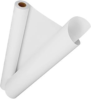 Trintion Drawing Paper Roll 10m White Arts Paper Roll Easel Paper Roll Art Paper Roll Painting Sketching Paper 10m x 46cm(393'' X 18'')