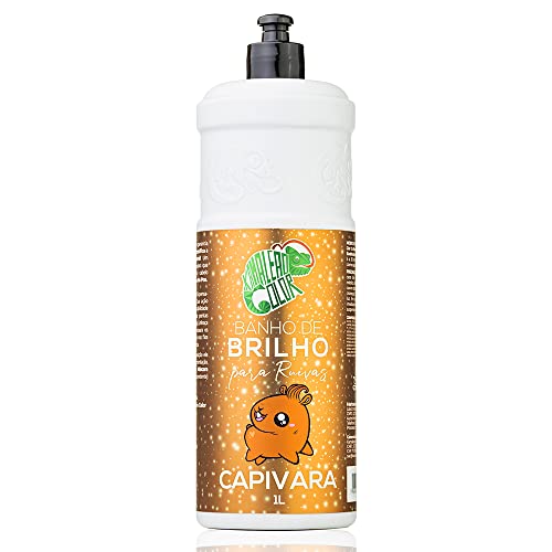 Banho de Brilho Capivara - Kamaleão Color