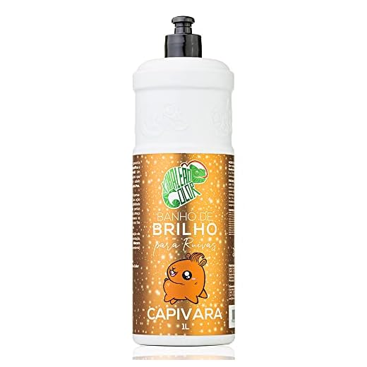 Banho de Brilho Capivara - Kamaleão Color