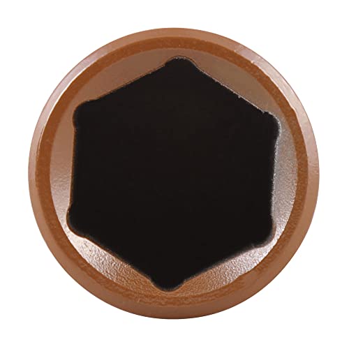 Image of AFF Torque Limiting Socket, 1 /2 inch Drive, 100 ft /lb, 13 /16 inch, Brown, 40230
