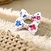 QingHan Dog Hair Bows Small Puppy: Clips for Pet Grooming Gifts 60Pcs (30 colros x 2)