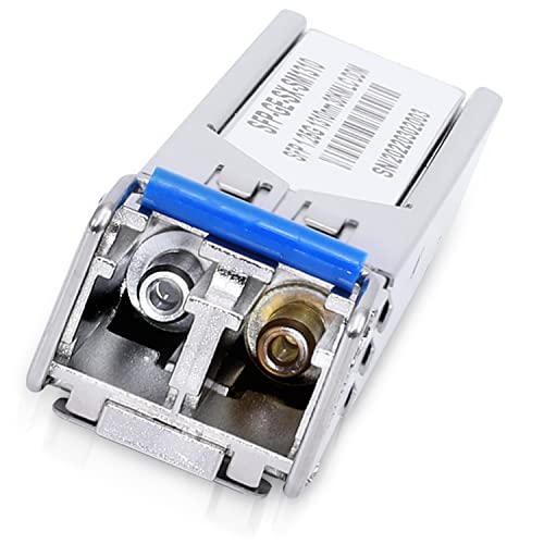Image of 1.25G SFP 1310nm Single-Mode Module SMF 1000Base-LX, Up to 20 km Transceiver for Cisco GLC-LH-SMD,Ubiquiti UniFi,Meraki MA-SFP-1GB-LX10,Intel,Fortinet,Mikrotik,D-Link,Netgear,TP-Link TL-SM311LS