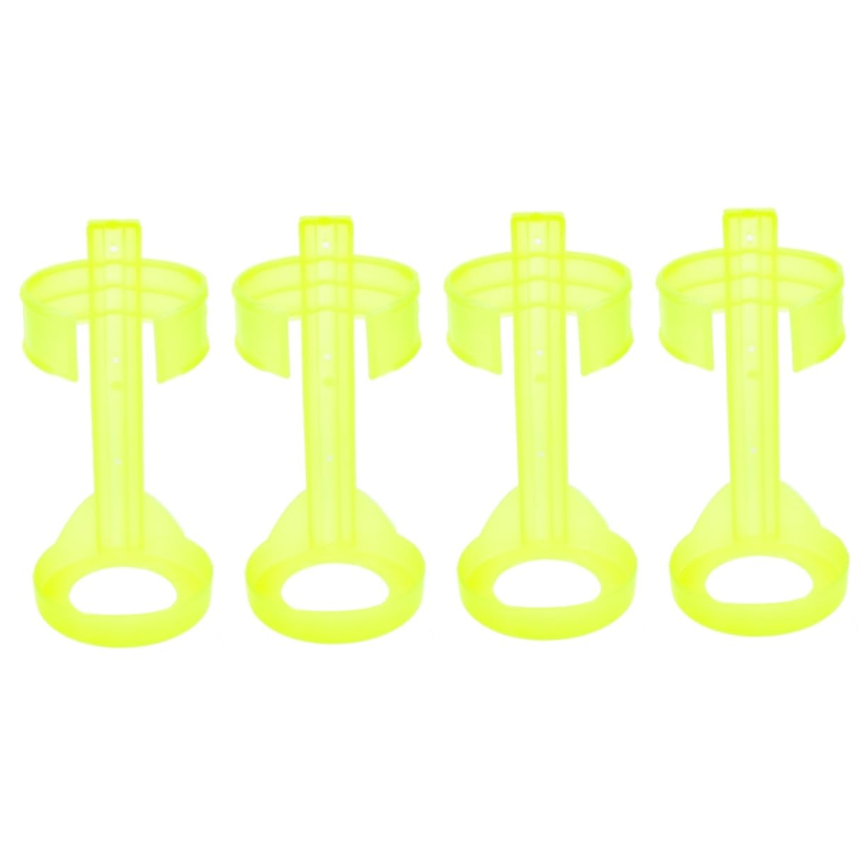 Homoyoyo 4piezas Soporte De Montaje Para Extintor De Incendios Soporte Resistente y Para Fijación Camiones y Vehículos Instalación y Diseño Para Emergencias