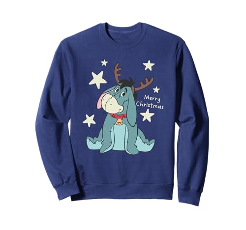 Winnie The Pooh Eeyore Merry Weihnachten Sweatshirt