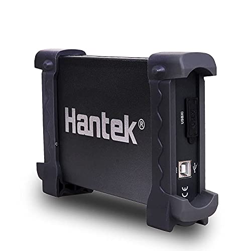 Image of Hantek 6022BE PC-Based Oscilloscope 20MHz 48MS /s USB 2 Channel Kit Computer Based Oscilloscope