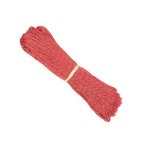 Paracord Planet 1.8mm Fluorescent Reflective Guyline Tent Rope Cord Camping Paracord