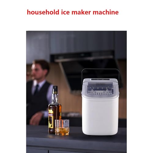Fabricadora de hielo portátil QVK HS630 1.1L miniatura 3