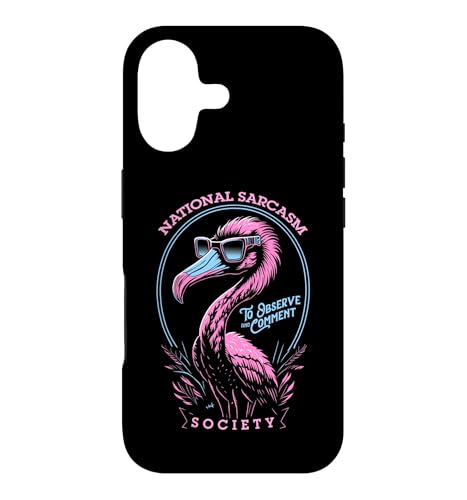National Sarcasm Society �ʔ�������ȃt���~���S�R�����g �X�}�z�P�[�X iPhone 17 �p