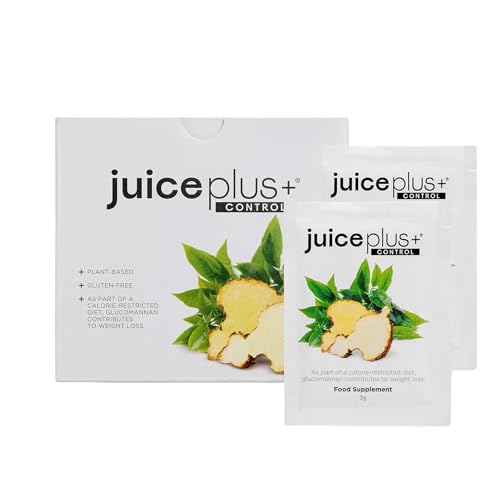 Juice Plus+ Control – Daily Drink Mix Designed to Complement Your Wellness Routine – 90 Single Serving sachets
