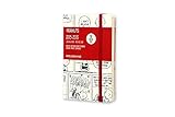 Moleskine 2015-2016 Peanuts Limited Edition Weekly Notebook, 18M, Pocket, White, Hard Cover (3.5 x 5.5)