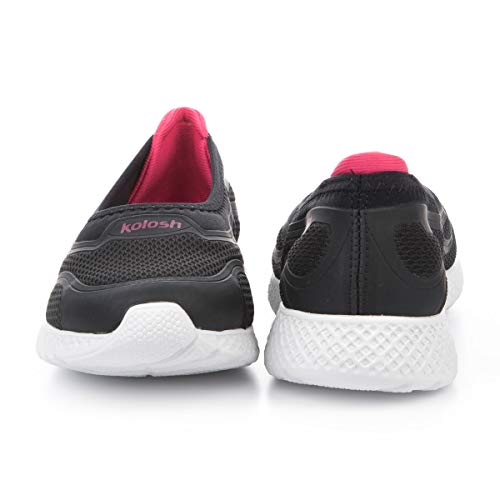 Sapatilha Kolosh Slip On Feminino Preto 36