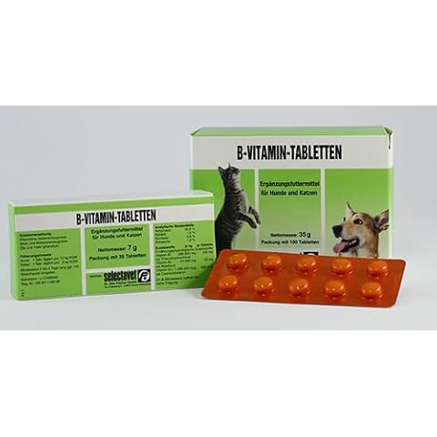Selectavet B-VITAMIN-TABLETTEN | 100 Tabletten Cover