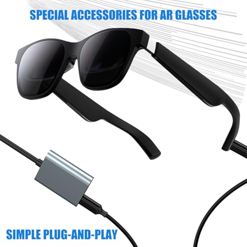 Concentrateur de lunettes de réalité virtuelle double type C charge fiable sans latence