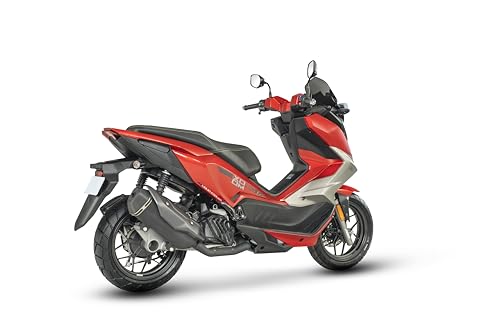 Image of Hero MotoCorp XOOM 160 Disc Brake OBD2B Canyon Red Booking for Ex-Showroom Price