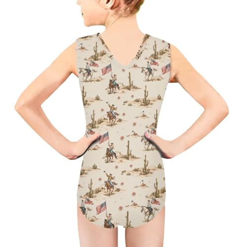 Image of Girls Bathing Suit Size 3-14 Swimsuits for Girls One-Piece Swimwear Summer V-Neck Sleeveless