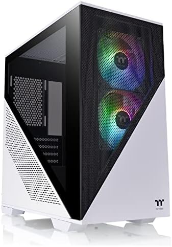 Thermaltake Divider 170 TG ARGB Motherboard Sync mATX Computer Ca...