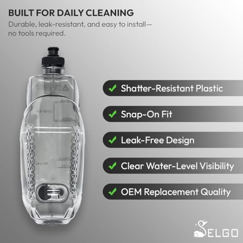 Replacement Clean Tank for Bissell CrossWave & CrossWave Pet Pro Wet/Dry Vacuum Cleaner & Mop | for 3888A 1785 2306 2328 Series & More OEM # 1614237 & 1609593 by Selgo - Image 2