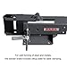 KAKA INDUSTRIAL Manual Steel Bending Brake, 4-Inch Capacity 2.5-Ton Press, 90-Degree Bender FB-4 for 3/16