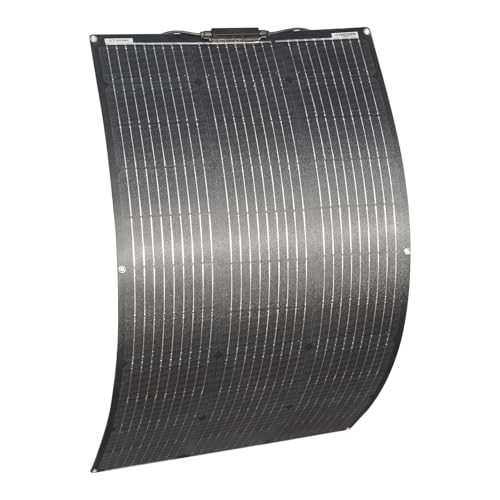 Panel Solar Flexible 100W Monocristalino ETFE