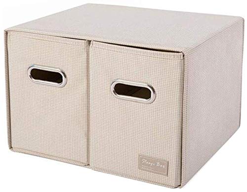 Boîtes et placard en tissu MU pour stopper le désordre des sous-vêtements