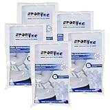 Sport-Tec Kälte Sofortkompresse, Einmal Kühlkompressen, Eiskompresse, 13,5x22 cm, 280 g (B - 5 Stück)
