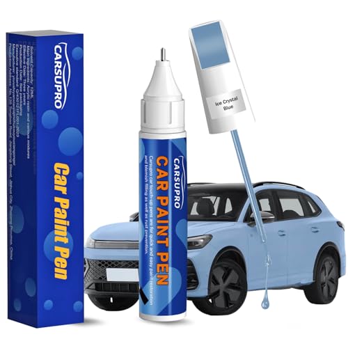 Blue Touch Up Paint for Cars,Car Paint Touch Up Pen