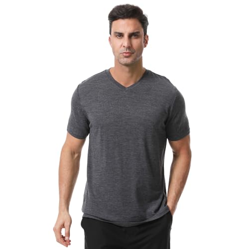 Laine mérinos : T-shirt premium Merino Protect homme - Couche de base haut de gamme