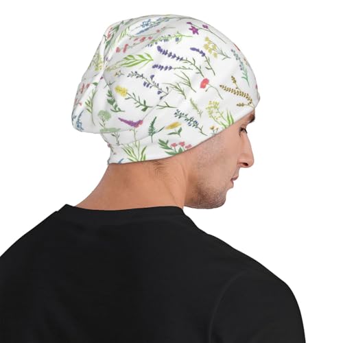 Chemo Hat Beanie Skull Cap Slouchy Knitted Hats miniatura 6