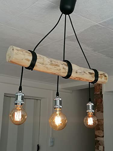 Lustre Hibiscus en bois flotté, suspension luminaire en bois flotté, lampe suspendue contemporaine, lampe de plafond, éclairage en bois